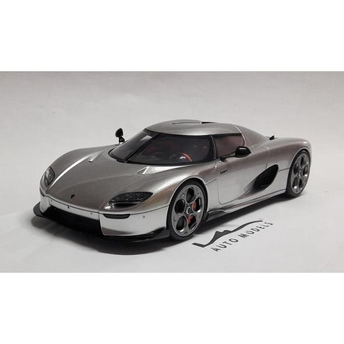 1:18 GT SPIRIT KOENIGSEGG CC850 2023 SILVER
