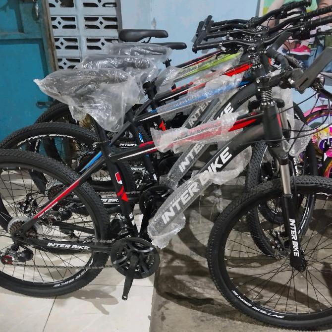 Terbaru Sepeda Mtb Murah Interbike 26 Inch 3X7 Speed Untuk Olahraga Outdoor
