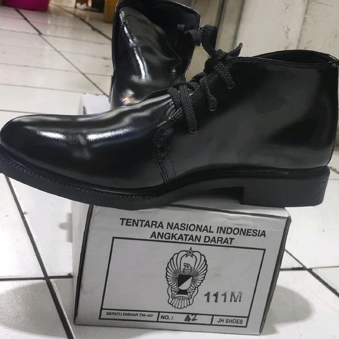 sepatu pdh tni ad luck molding sanggat awet.sepatu pdh tni ad kulit asli/sepatu pdh asli kulit Shoes