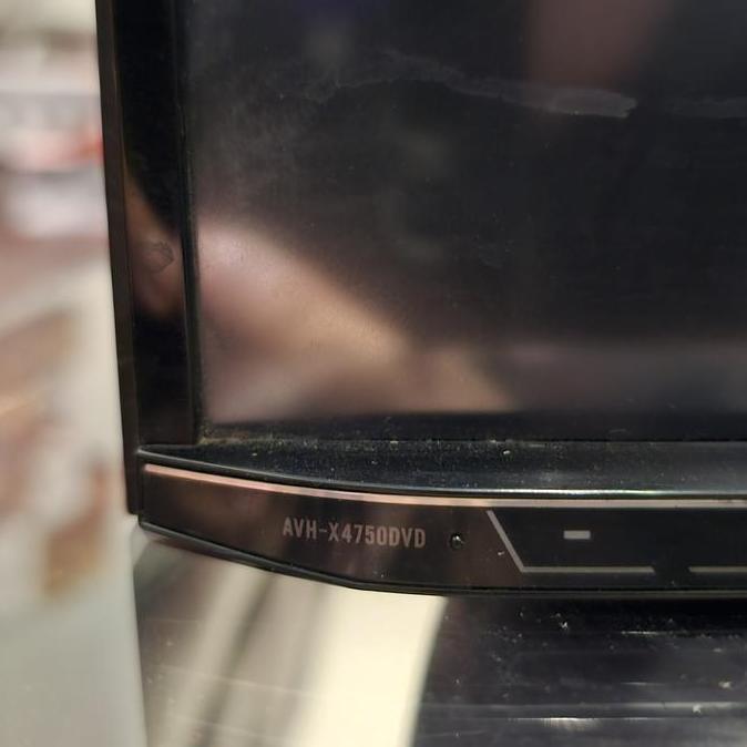 Pioneer AVH-X475ODVD Headunit 7" inch Pioneer AVH X4750DVD OEM Honda