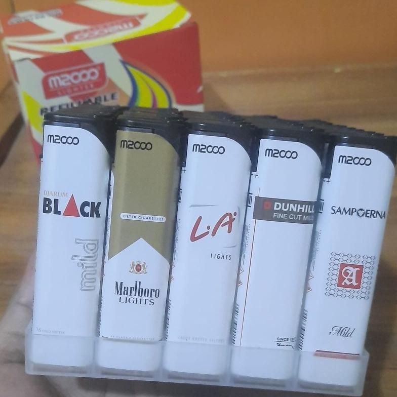 Bisa Cod Korek Api Bara M2000 Putih / Korek Bara / Korek Api ||