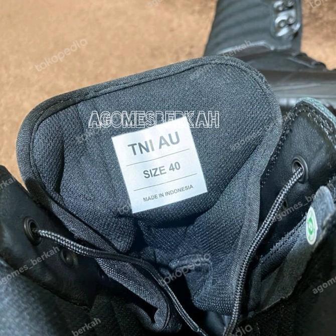 SEPATU PDL JATAH TNI AU/SEPATU BOOTS JATAH TNI AU TERBARU