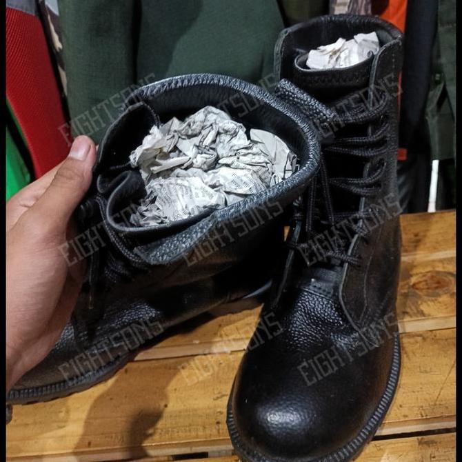 ORIGINAL Sepatu PDL Jatah TNI Kulit Jeruk Jatah Asli Terbaru