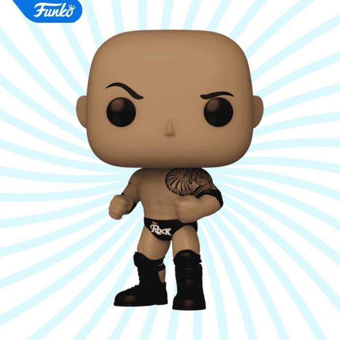 Funko POP WWE The Rock Final