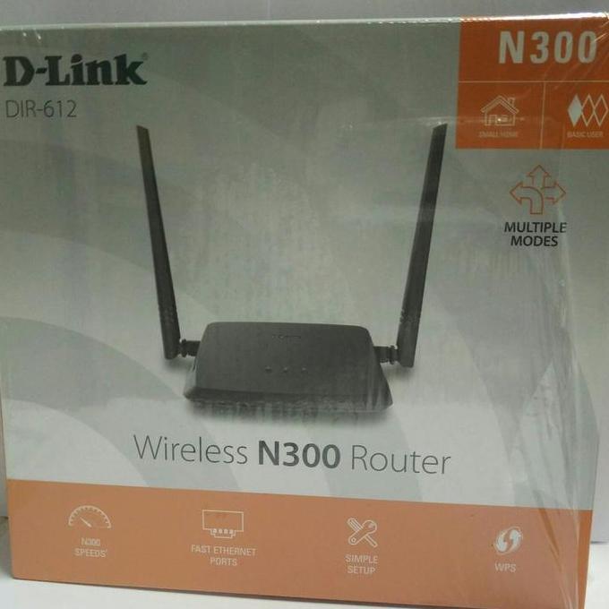 Dlink DIR-612 N300 Wifi Router
