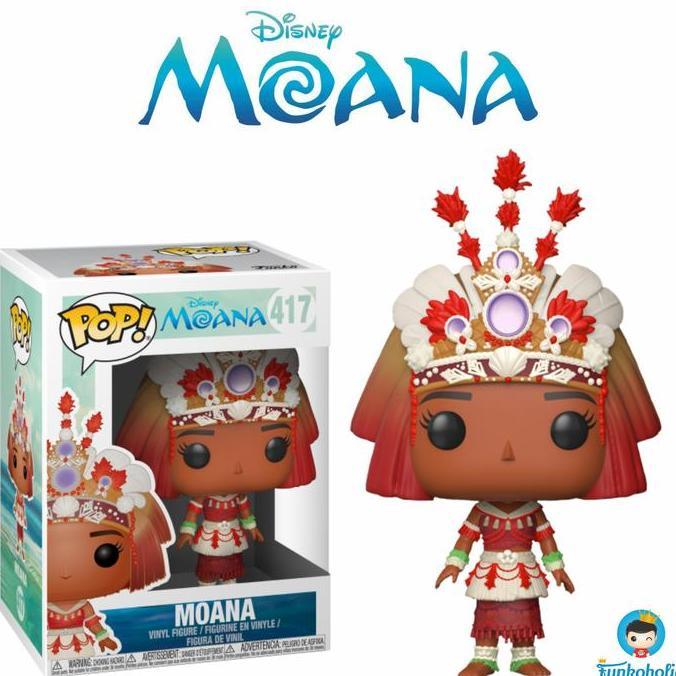 Funko POP Disney Moana - Moana in Ceremony Outfit #417