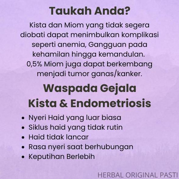 Herbal Original Curmazo & K Muricata Original Obat Herbal Ampuh Untuk Kista Ovarium Kista Ginjal Mio