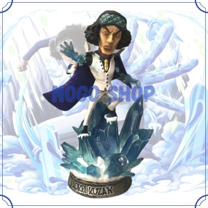 Aokiji Kuzan F3 STUDIO General Admiral ONE PIECE Figure Statue NEW MIB