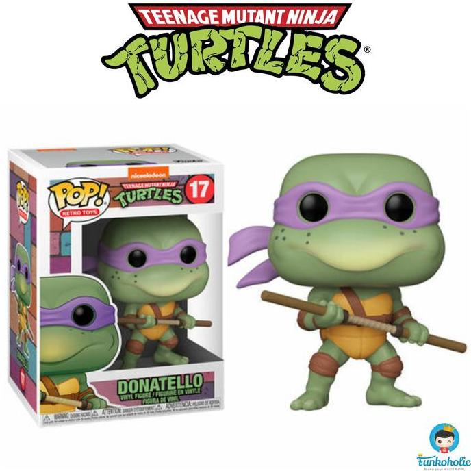 Funko POP Retro Toys Teenage Mutant Ninja Turtles - Donatello #17