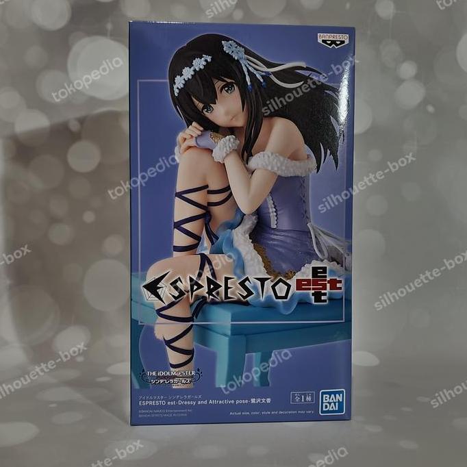 Banpresto Espresto Idolmaster Cinderella Girls Fumika Sagisawa