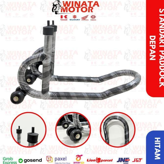 Pedok stand depan / pedok depan / paddock motor depan universal