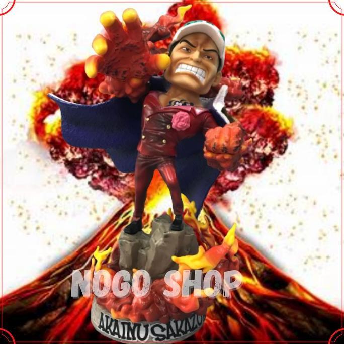 Akainu Sakazuki F3 STUDIO RESIN General Admiral ONE PIECE Figure MIB