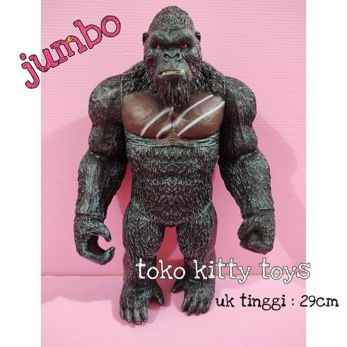 GORILLA KINGKONG JUMBO SIZE FIGURE KING KONG MAINAN ANAK BESAR