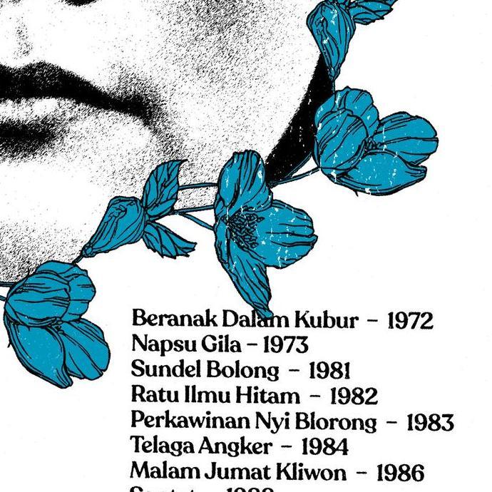 Poster Film Suzzanna Ratu Horor Indonesia Movie