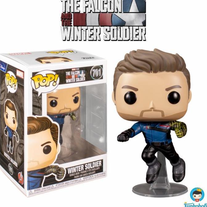 Funko POP Marvel The Falcon and the Winter Soldier - Winter Soldier