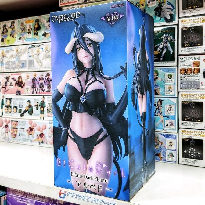 Furyu Bicute Dark Albedo Overlord Figure