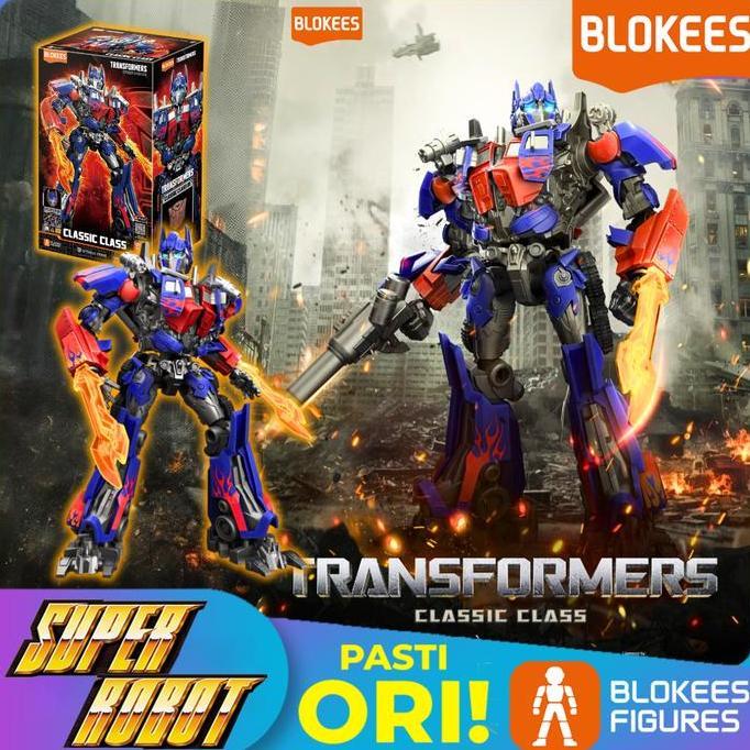 BLOKEES Figure Transformers Classic Class CC-09 Optimus Prime - Transformers (Movie 2007)