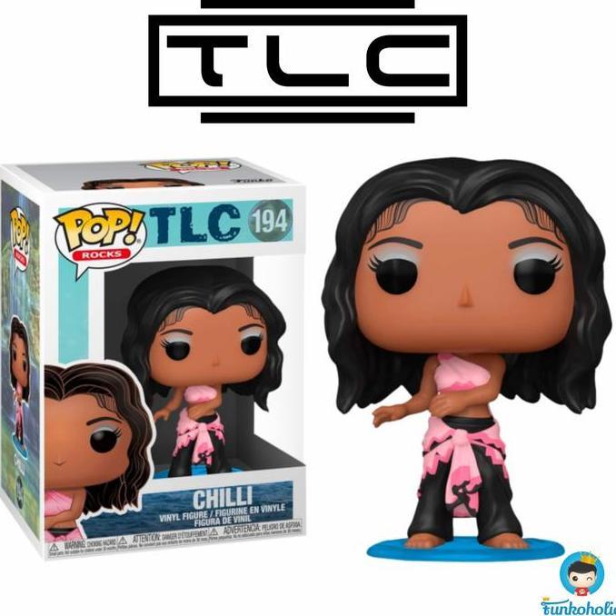 Funko POP Rocks TLC - Rozonda "Chilli" Thomas #194