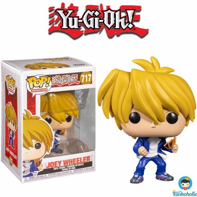 Funko POP Animation Yu-Gi-Oh - Joey Wheeler #717