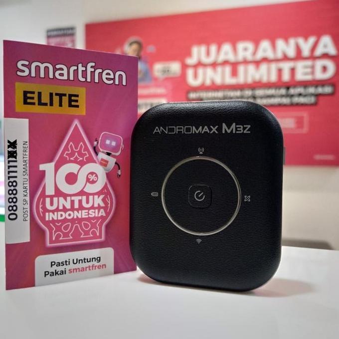 Modem Wifi smartfren + kuota 100GB
