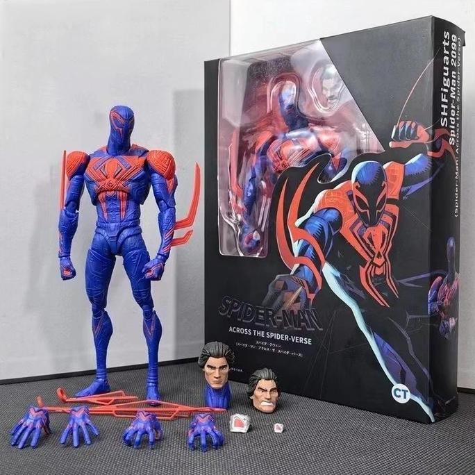 Action figure CT Toys Spider-Man 2099 Into the spidervers spiderman
