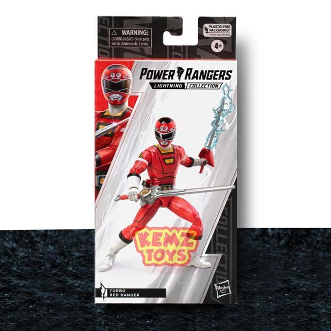 Power Rangers Lightning Collection Turbo Red Ranger