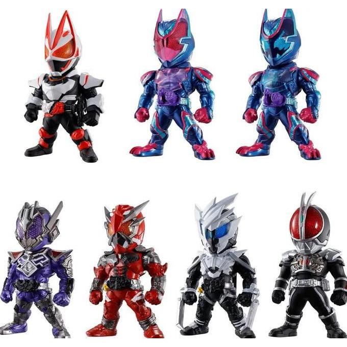 Converge Kamen Rider 25 Geats Magnum Boost Form Ultimate Revive Vice Faiz Accel Ikazuchi Naki