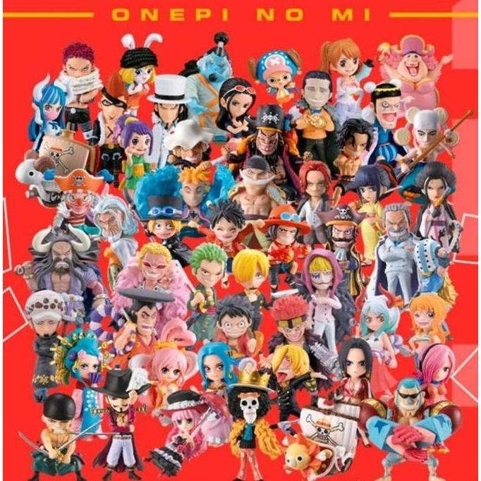 Gashapon One Piece Onepi No Mi Mini Figure Satuan