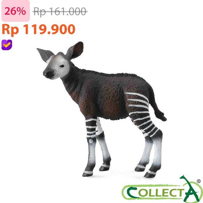 CollectA 88533 - Okapi Calf - Animal Figure
