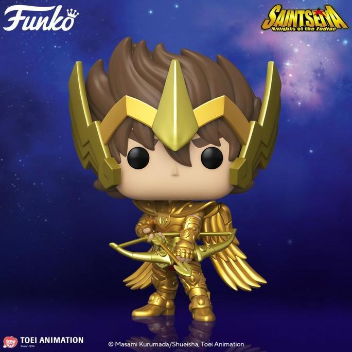 Funko POP Animation Saint Seiya - Sagittarius Seiya [Exclusive] #811