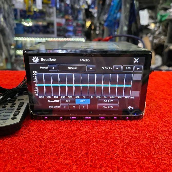 Head Unit KENWOOD DDX7017BT Bluetooth USB CD Aux Radio FM AM