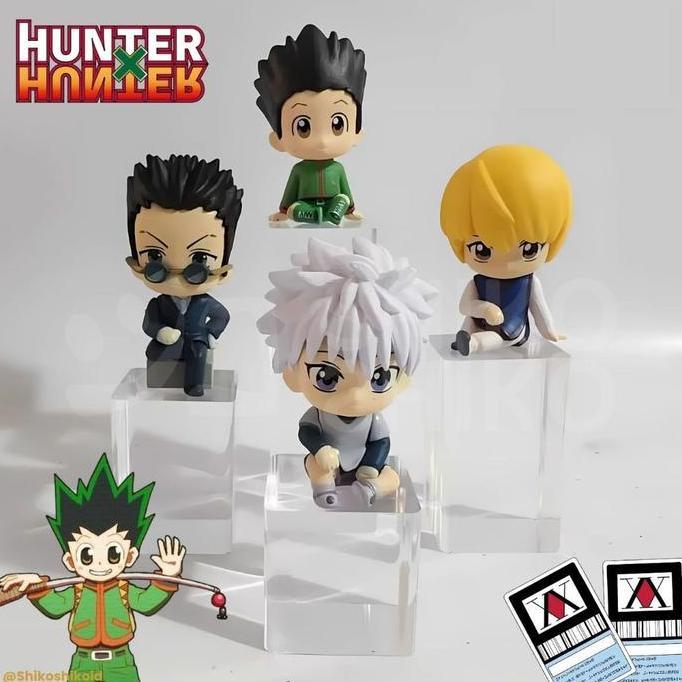 BBFhxh Blind Box Hunter X Hunter Mistery Box Random Pick Lucky Box Gon Kilua Kurapika Leorio Action 