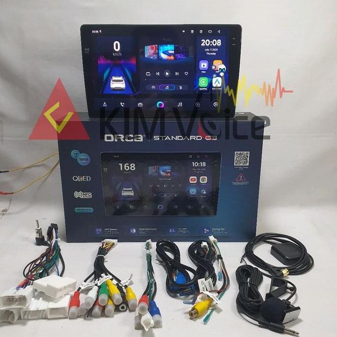 Head Unit Android Orca 9 inch OEM Ertiga lama / Swift