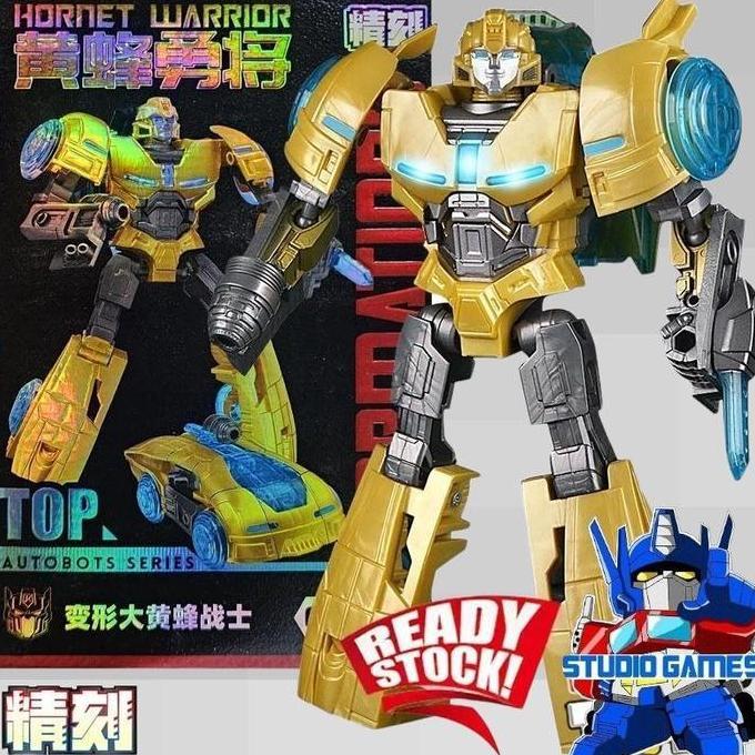 JINGKE JK-09 B-127 BumbleBee Hornet Warrior - Autobots Series Deformations ONE
