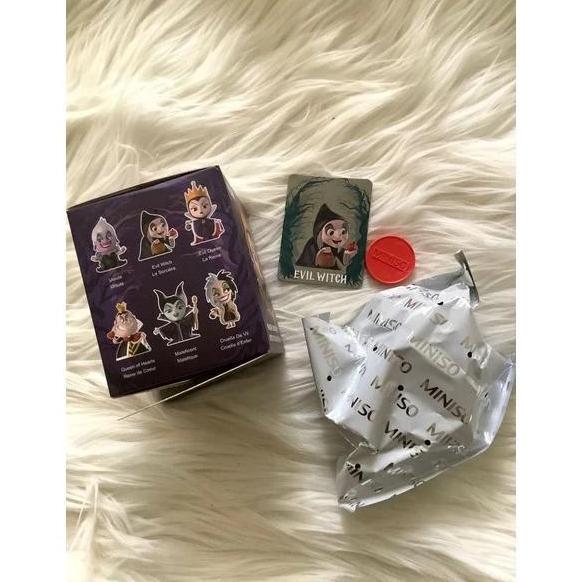 Villains Figure Blind Box Evil Witch Cruella Mainan Koleksi Action Figure Collection