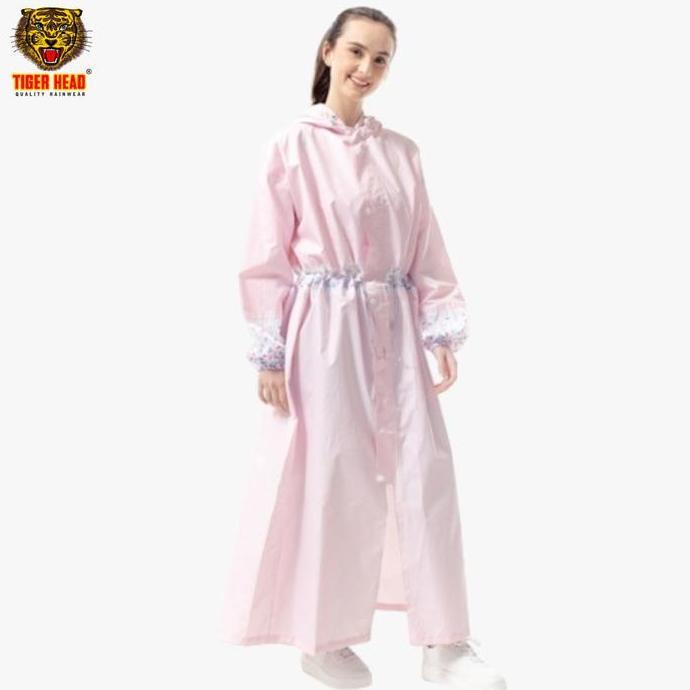 Tiger Head Jas Hujan Gamis Hana 70020