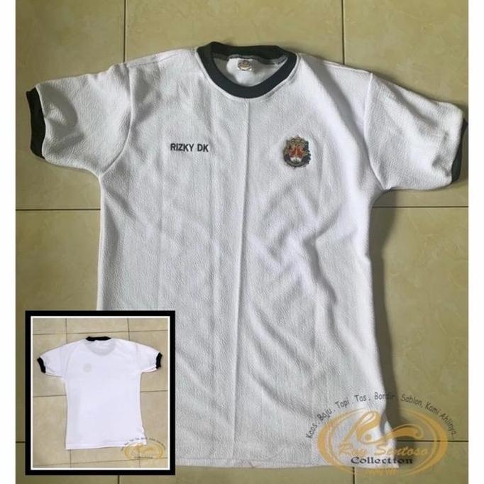 Kaos Taruna Akpol putih