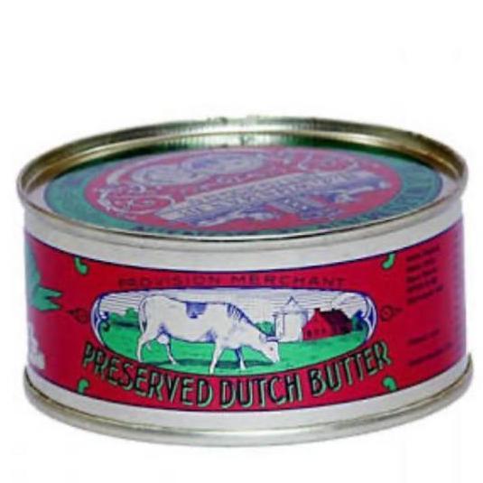 New- Butter Wijsman Kaleng / mentega wisman Kemasan Asli 200 gram