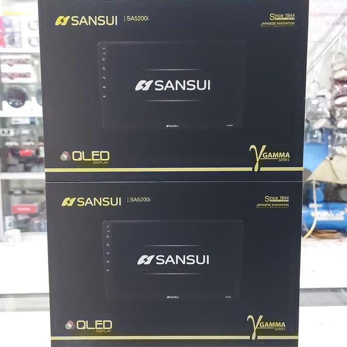 Android Sansui 10 inch / head unit tv double din deckless Sansui