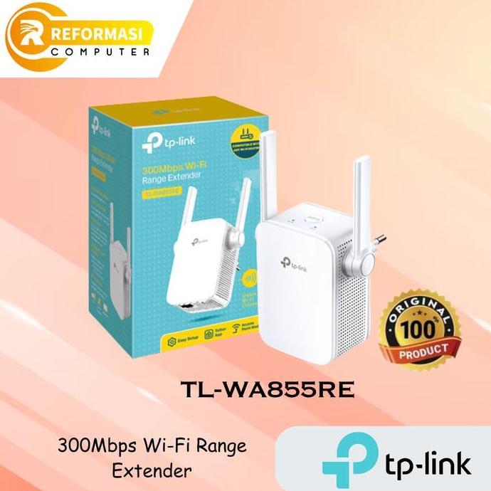 TP-LINK TL-WA855RE WiFi Range Extender / Repeater TL WA855RE