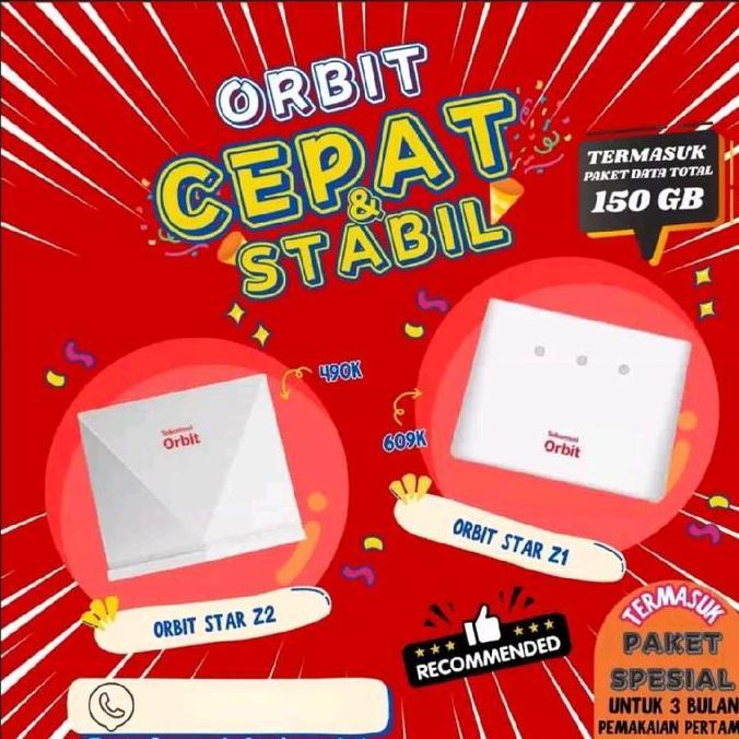 wifi orbit Telkomsel   wifi yg bisa dibawa kemana2 selama ada jaringan. kecepatan bisa tembus 50 Mbp