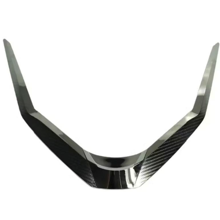 Aksesoris Garnish Lampu Headlight PCX 160 2025 Original Honda