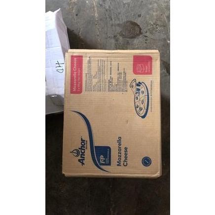 New- KEJU MOZZARELLA ANCHOR KEMASAN 1kg ORIGINAL ANCHOR MOZZARELLA/ORIGINAL KEJU MOZZARELLA/ CHEESE/