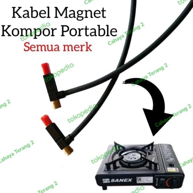 Pemantik Kompor Gas Kaleng/Kabel Magnet Pemantik Kompor Gas Portable