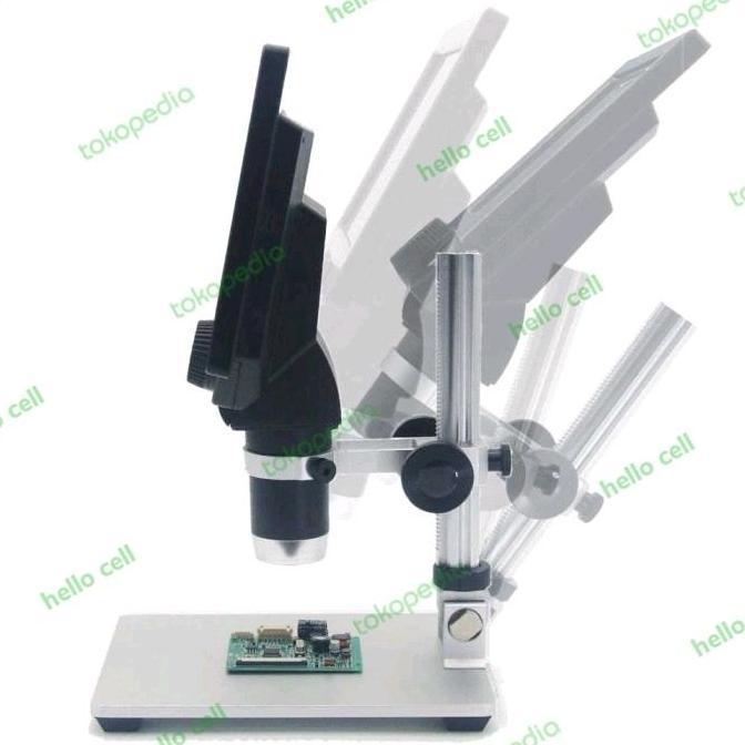 Mikroskop Digital Mikroskop Industri Layar Lcd / Manual Tanpa Delay Mikroskop Elektron Mikroskop Koi