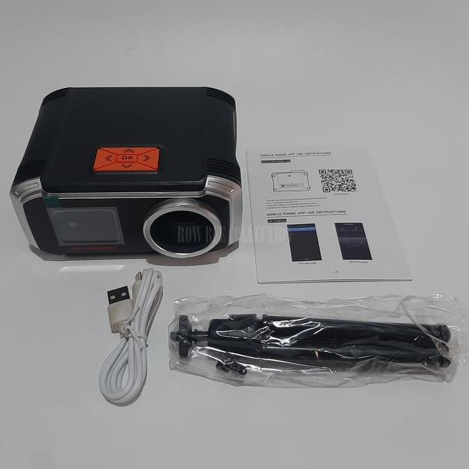 Chronograph Bluetooth Hp Fps-Speed Display Tester+Usb Cable Connecting+Tripod Stand Part-Alat Ukur F