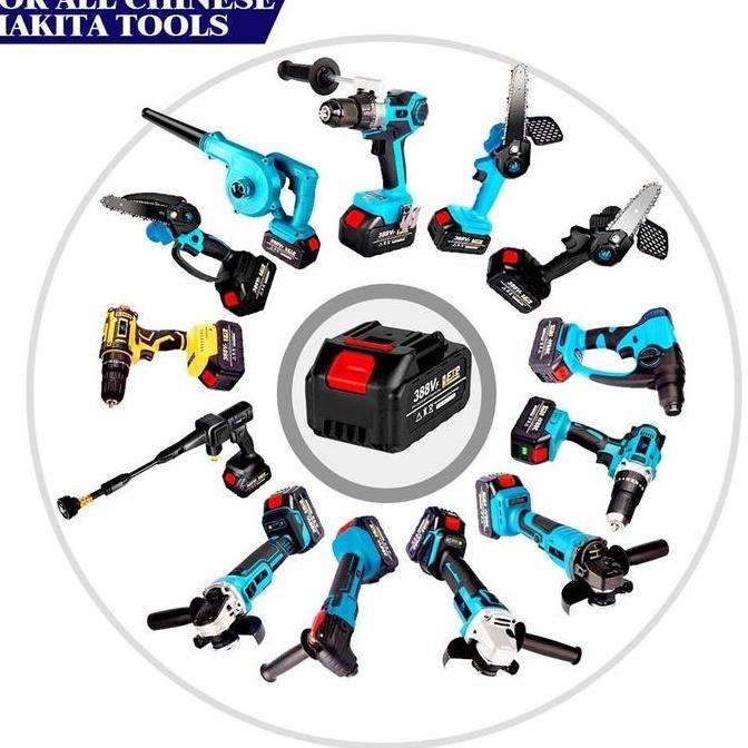 New- Baterai 68VF/98VF/388VF/588VF Untuk Pembersih Jet, Penggiling Tanpa Kabel Tanpa Kabel, Baterai 