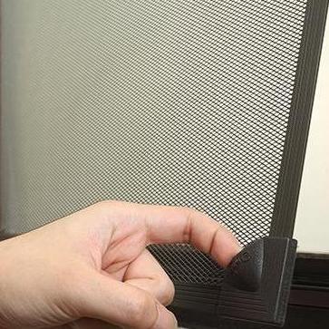 Onna Kawat Nyamuk Magnet Kasa Stainless Aluminium Ram Anti Karat