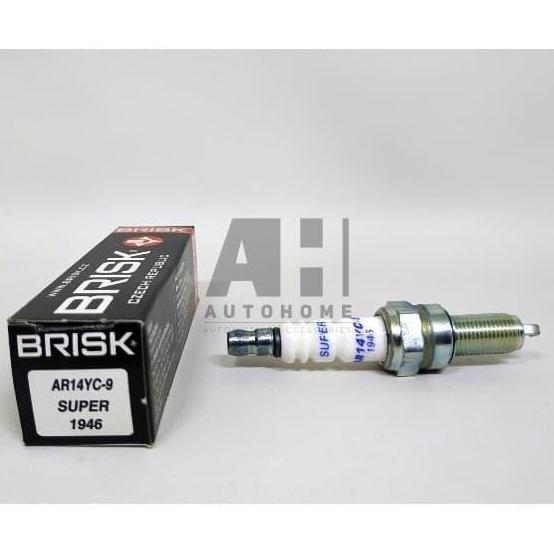 Busi Suzuki Nex Shooter Address - Brisk Copper Racing Ar14Yc-9 Asli