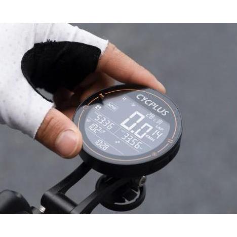 Cycplus M2 Speedometer GPS Sepeda Cycling Computer WIRELESS 4.0 ANT+ [terbaik]